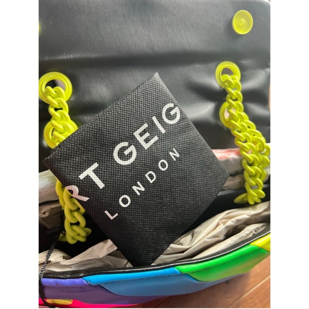 Kurt Geiger Multicolor Crossbody Bag - Picture 8 of 9